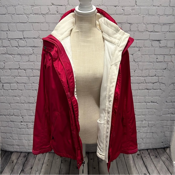 Columbia Jackets & Blazers - Columbia - Pink & Cream Interchange Jacket - Size XL